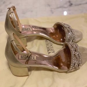 Badgley Mischka Triana Dress Sandal